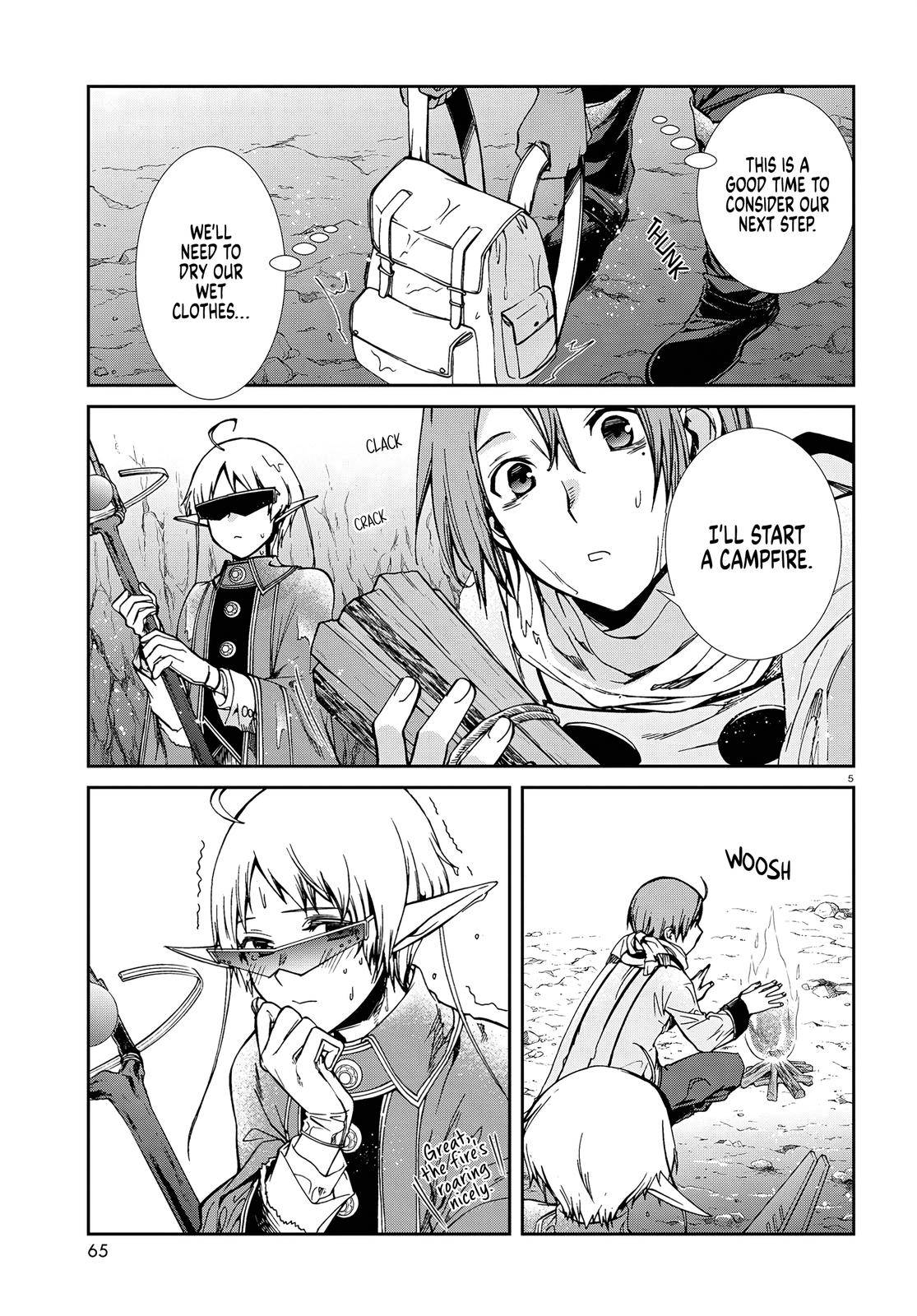 Jobless Reincarnation, Chapter 74 image 07